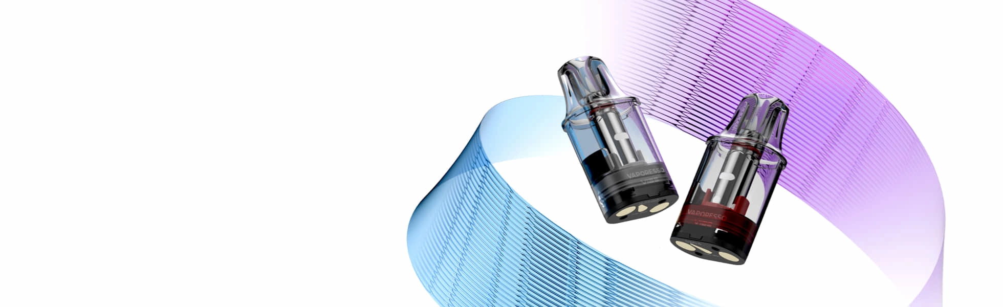 Vaporesso VIBE SMART POD: cápsula con resistencia de malla diseñada para un sabor intenso, con una estructura de doble resistencia de malla para una producción de vapor óptima.