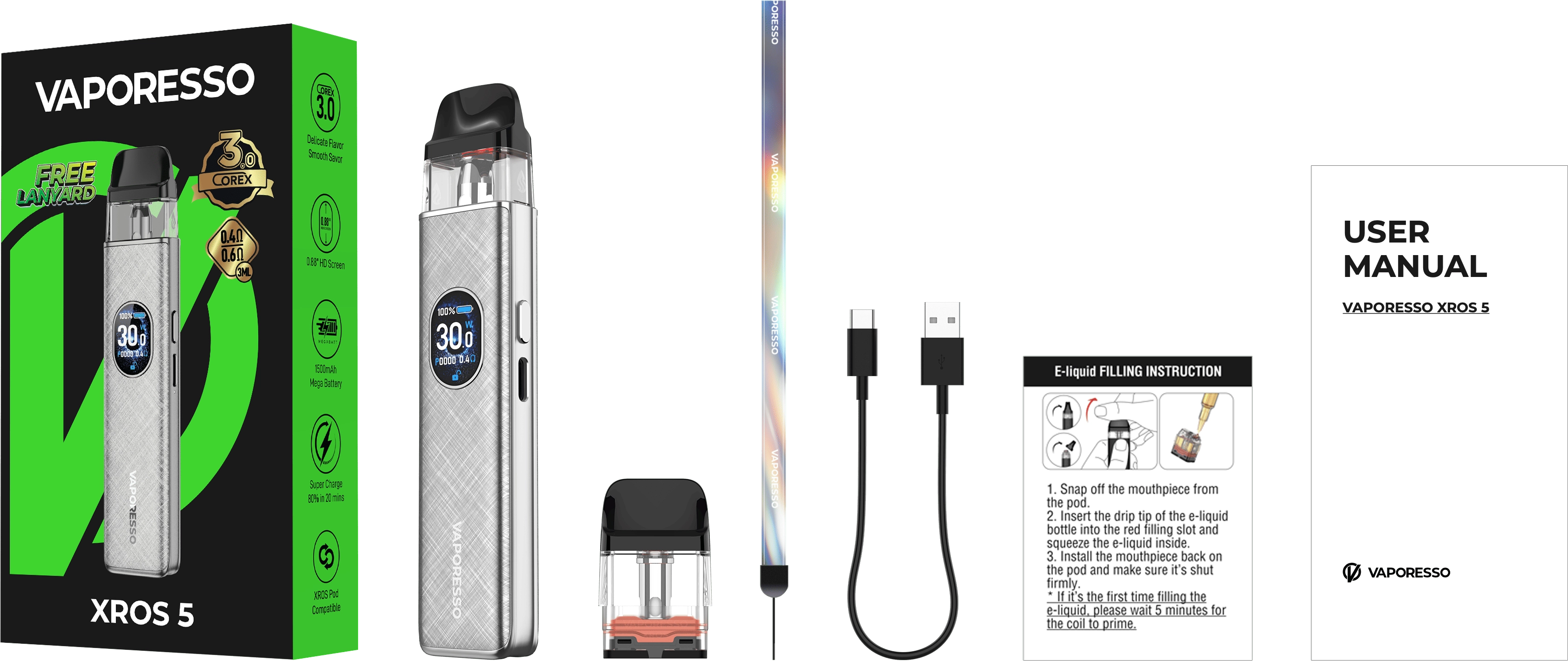 XROS 5 package list