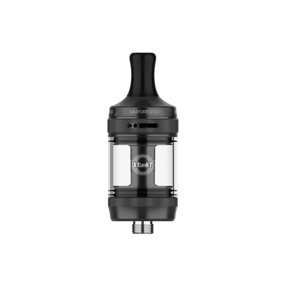 El tanque versátil VAPORESSO XTANK T cuenta con un diseño de llenado superior de 5 ml, flujo de aire superior doble ajustable, tecnología SSS a prueba de fugas, compatibilidad con resistencias de malla COREX y admite los modos de vapeo RDL/MTL.