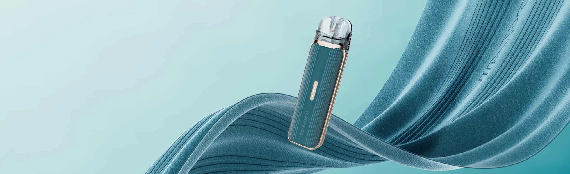 Kit de vapeo VAPORESSO LUXE Q3 pequeño: un kit de vapeo compacto y recargable que ofrece una experiencia de vapeo MTL sencilla.