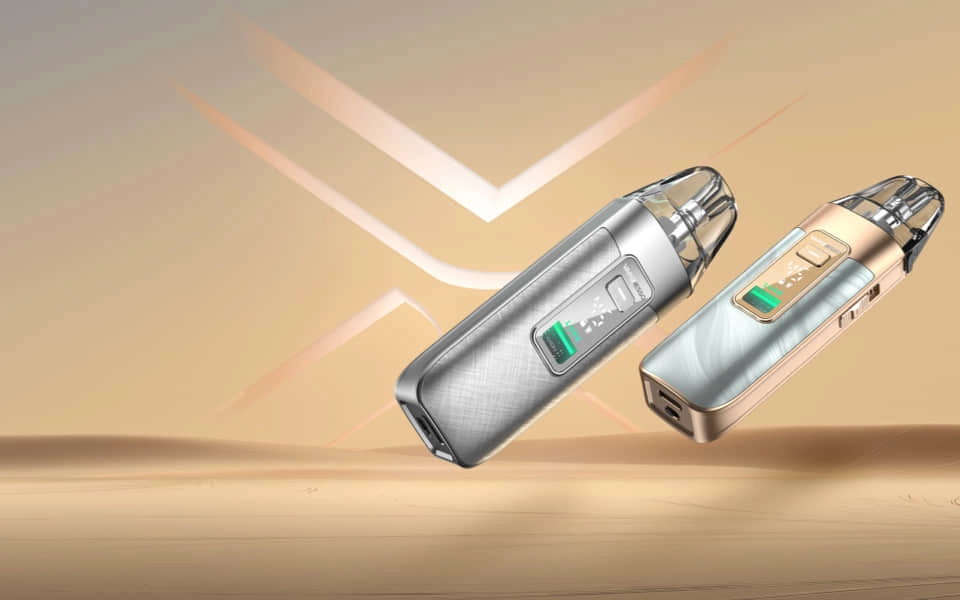Vaporesso LUXE X3 – upgraded 2600mAh pod mod vape kit with 5mL pod, dual mesh coils, and digital display.