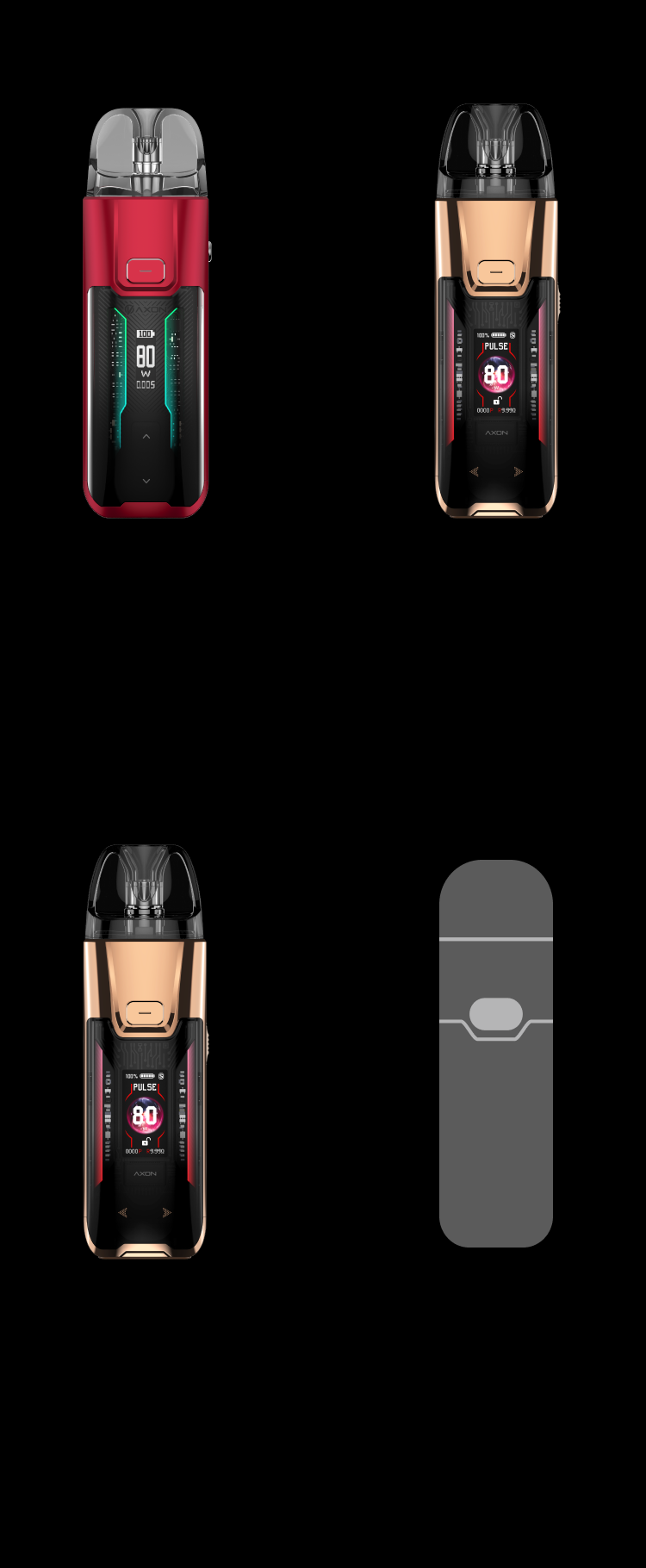 Vaporesso LUXE XR MAX 2 – professional vape with enhanced features compared to previous models, including increased battery capacity and improved airflow control.