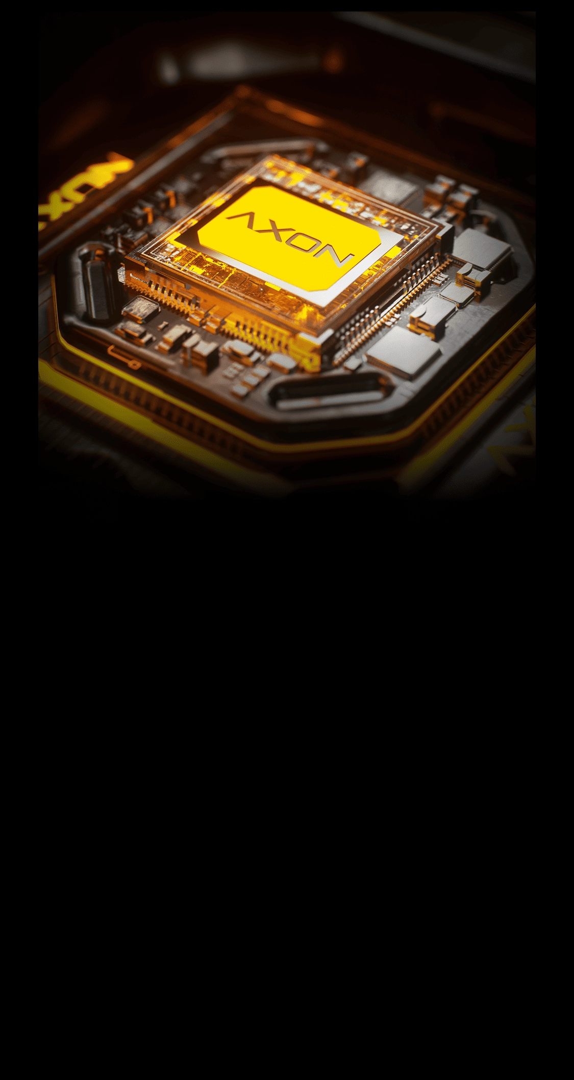 Vaporesso LUXE XR MAX 2 – equipped with intelligent AXON chip for optimized performance and flavor consistency.