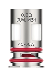 The GTX 0.2Ω dual mesh coil and 0.3Ω single mesh coil, professional vape options for a customized flavor experience.