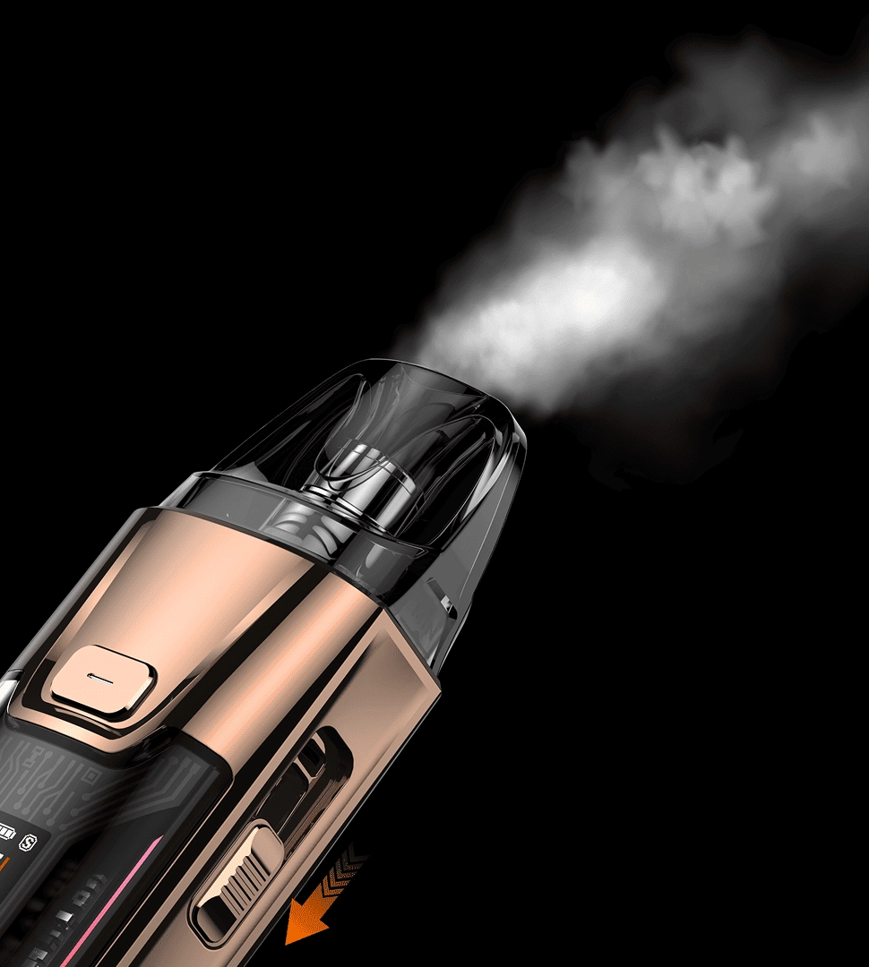 Vaporesso LUXE XR MAX 2 – a vape with adjustable airflow, providing DTL vaping styles.