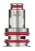 he GTX 0.8Ω Mesh Coil, a balanced choice for MTL vapers looking for a satisfying throat hit and consistent flavor.
