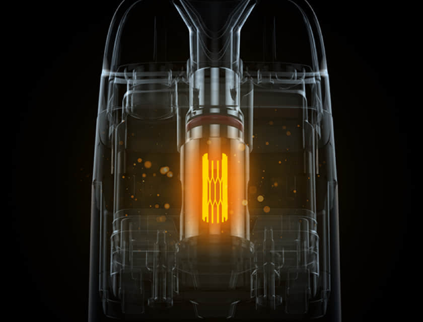 Tecnologia de aquecimento COREX