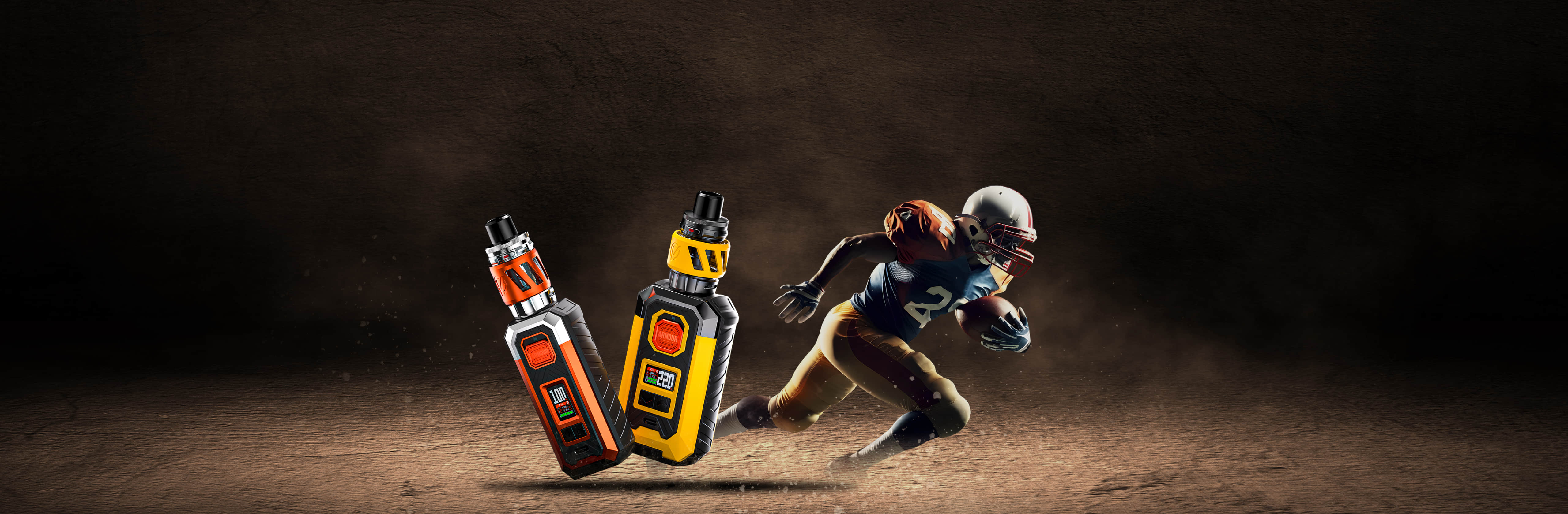 Vaporesso ARMOUR MAX – professional DTL vape kit featuring pulse mode vape technology and robust design for cloud chasers.