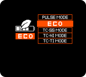 ECO Mode helps optimize battery use, extending the life of your longest lasting vape battery while maintaining a satisfying dtl vape experience.