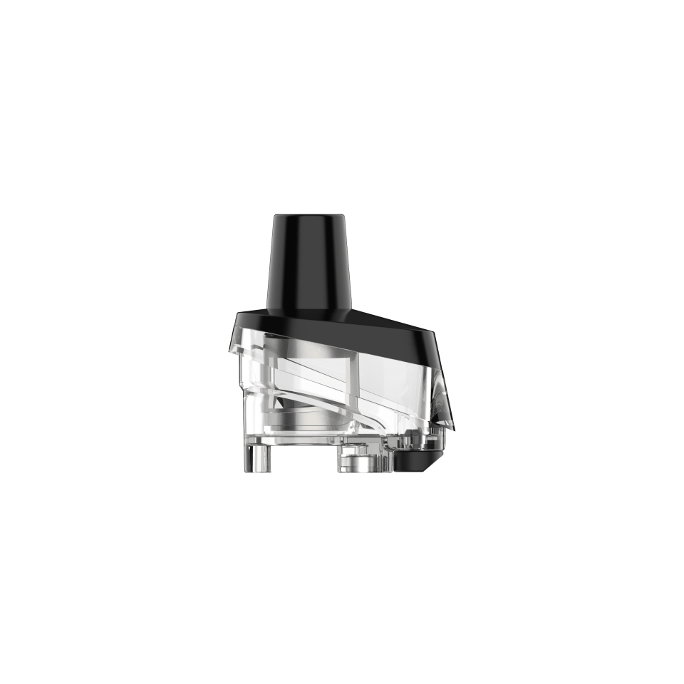 VAPORESSO TARGET PM80 | SE refillable pod cartridge – transparent 2ml/4ml pod, bottom-fill design, magnetic connection, and GTX mesh coil compatibility for sub-ohm DTL vaping.