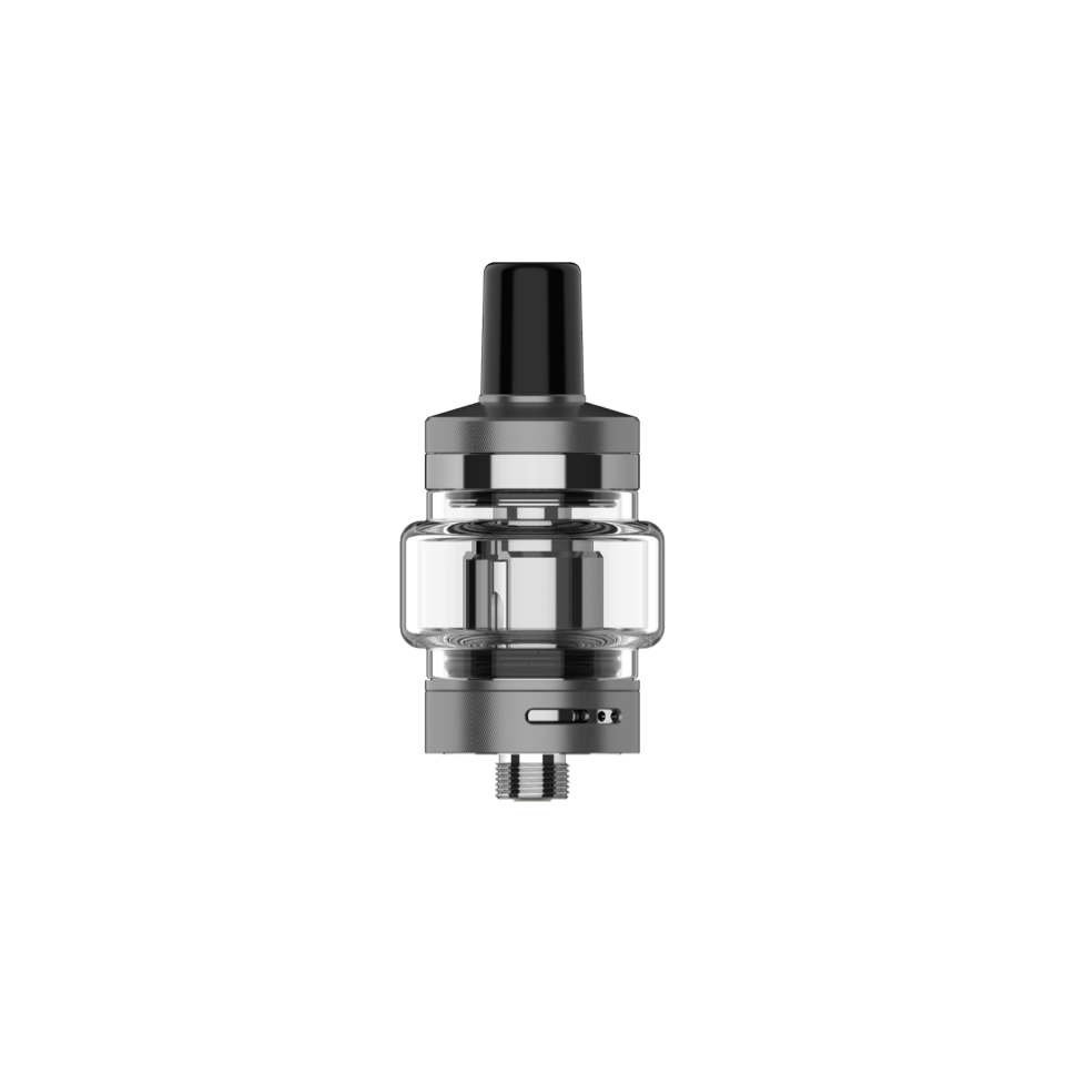 Vaporesso iTank X: atomizador compacto de resistencia subohm con tecnología de calentamiento COREX, compatible con sistemas de vapeo con resistencias de malla.
