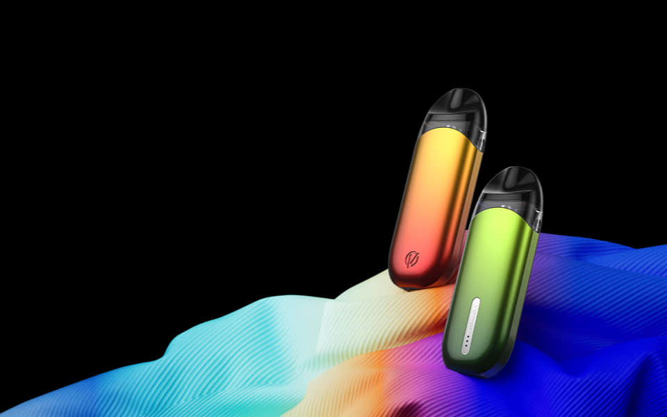 VAPORESSO ZERO S refillable pod vape kit – top-fill design and tight MTL airflow, optimized for nicotine salts.